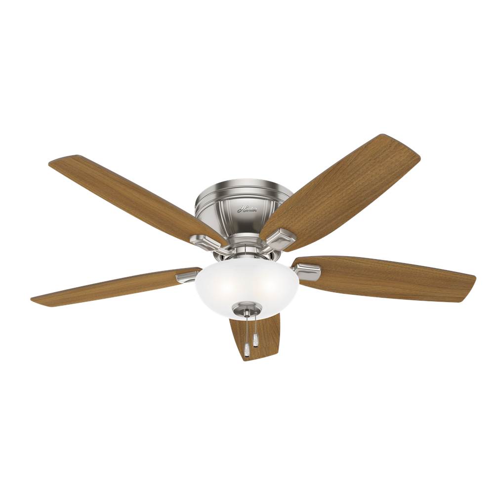 Hunter 53380 Brushed Nickel 52'' Kenbridge Lp-brushed Nickel Image 1