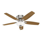 Hunter 53380 Brushed Nickel 52'' Kenbridge Lp-brushed Nickel Image 1