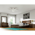 Hunter Builder 52'' Builder Plus Lp-snow White