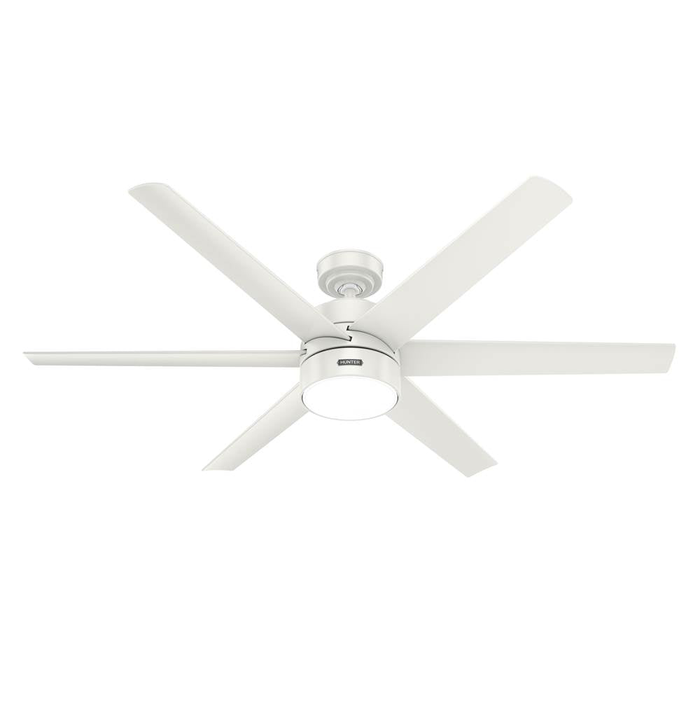 Hunter Solaria Outdoor With Led Light 60 Inches
