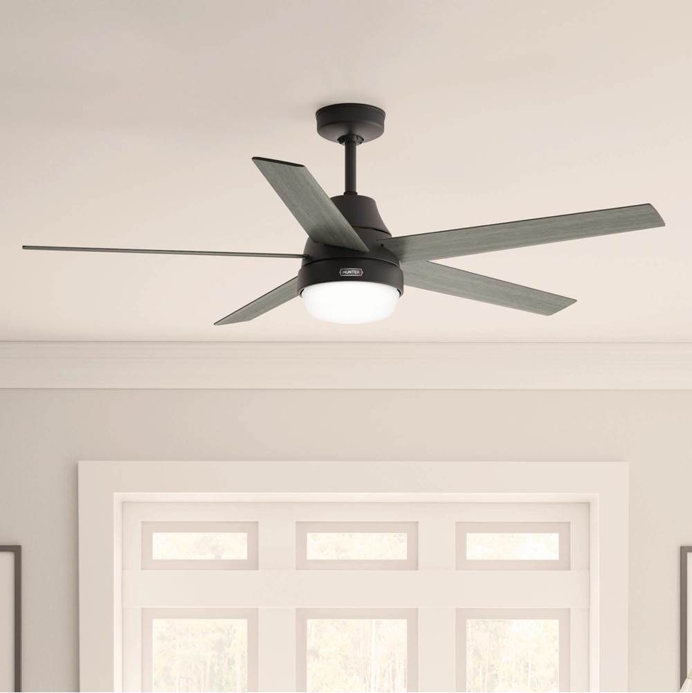 Hunter 53780 Matte Black 60in Aerodyne With Reversible Blades - Matte Black Image 7