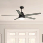 Hunter 53780 Matte Black 60in Aerodyne With Reversible Blades - Matte Black Image 7
