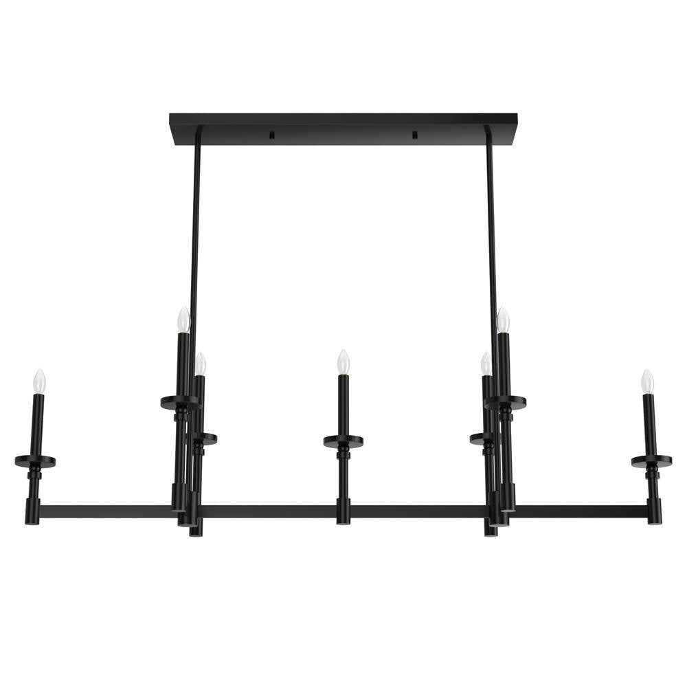 Hunter Briargrove 48'' Linear Matte Black