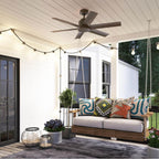 Hunter 50007 Matte Bronze 52 In Kennicott - Matte Bronze Image 8