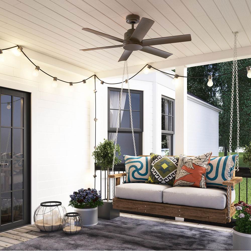 Hunter 50007 Matte Bronze 52 In Kennicott - Matte Bronze Image 8