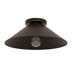 Hunter 46025 Matte Bronze Hunter Skyflow Matte Bronze 1 Light Medium Image 1