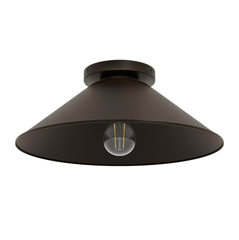 Hunter 46025 Matte Bronze Hunter Skyflow Matte Bronze 1 Light Medium Image 1