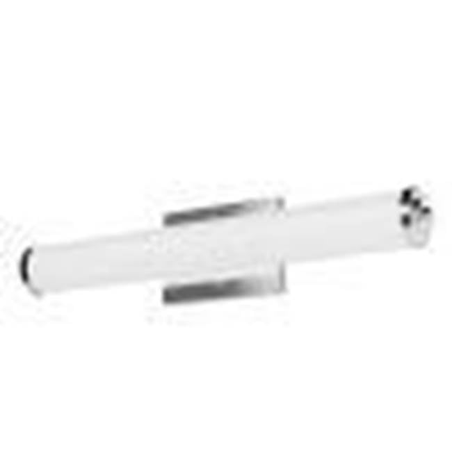 Hunter 19934 Chrome Holly Grove 2 Light Vanity 24 Inch Chrome Image 1