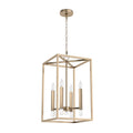 Hunter Sunjai Small Foyer 13 Inch Palm Gold