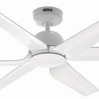 Hunter 50434 Fresh White 52 Inch Airstack Fresh White Image 2