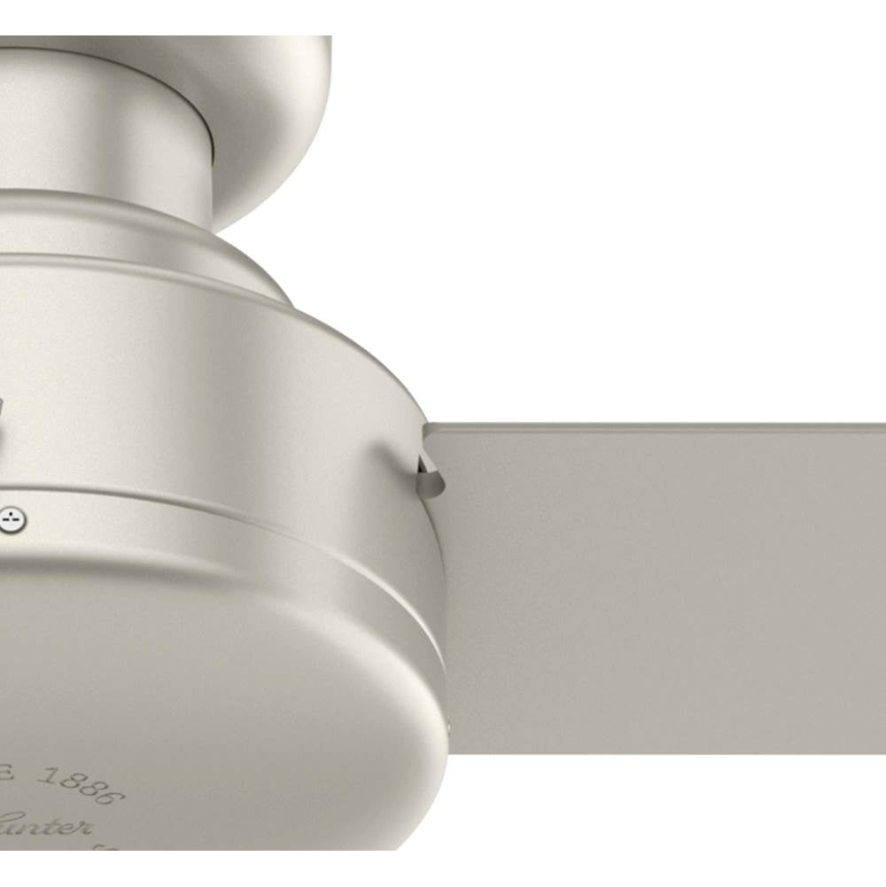 Hunter 52409 Matte Nickel 52in Presto Lp -matte Nickel Image 9