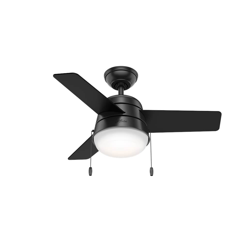 Hunter 59302 Matte Black 36'' Aker-matte Black Image 1