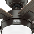 Hunter 52490 Noble Bronze 44 Inch Anisten Noble Bronze Image 5