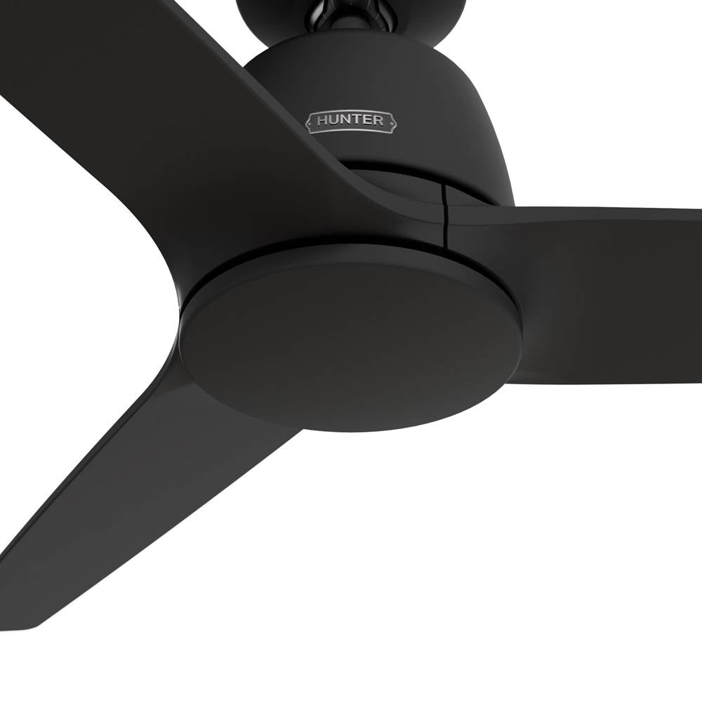 Hunter 52606 Matte Black 52 Inch Malden - Matte Black Image 5