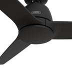 Hunter 52606 Matte Black 52 Inch Malden - Matte Black Image 5