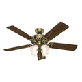 Hunter 53063 Antique Brass 52'' Studio Series-antique Brass Image 1
