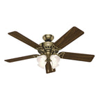 Hunter 53063 Antique Brass 52'' Studio Series-antique Brass Image 1