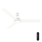 Hunter 52820 Matte White 60in Aeronaut - Matte White Image 9