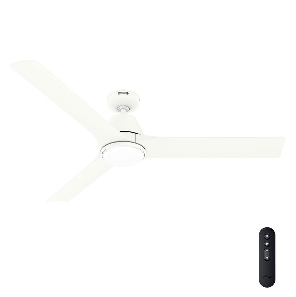 Hunter 52820 Matte White 60in Aeronaut - Matte White Image 9