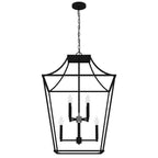 Hunter 19771 Natural Iron Casablanca Laurel Ridge Natural Iron  Light Pendant Ceiling Light Fixture Image 1