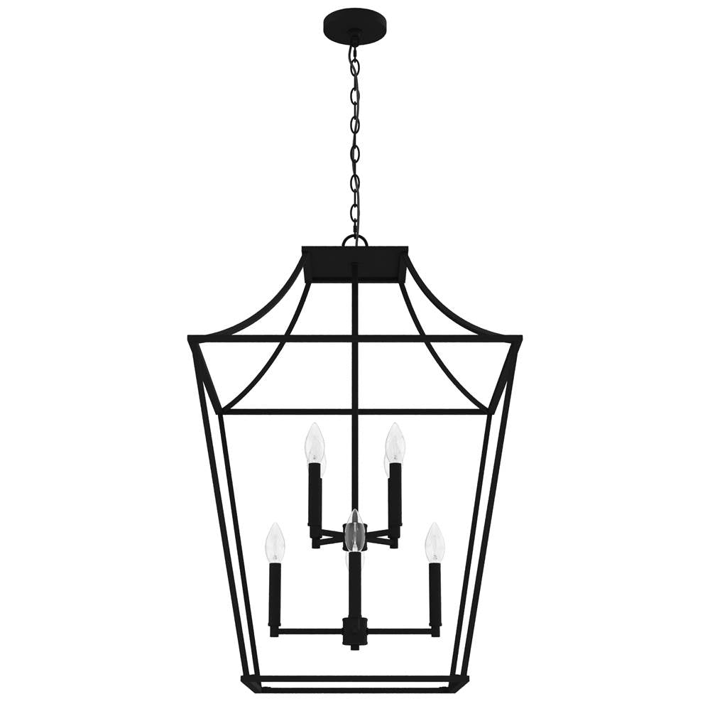 Hunter 19771 Natural Iron Casablanca Laurel Ridge Natural Iron  Light Pendant Ceiling Light Fixture Image 1