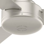 Hunter Presto 52in Presto Lp -matte Nickel