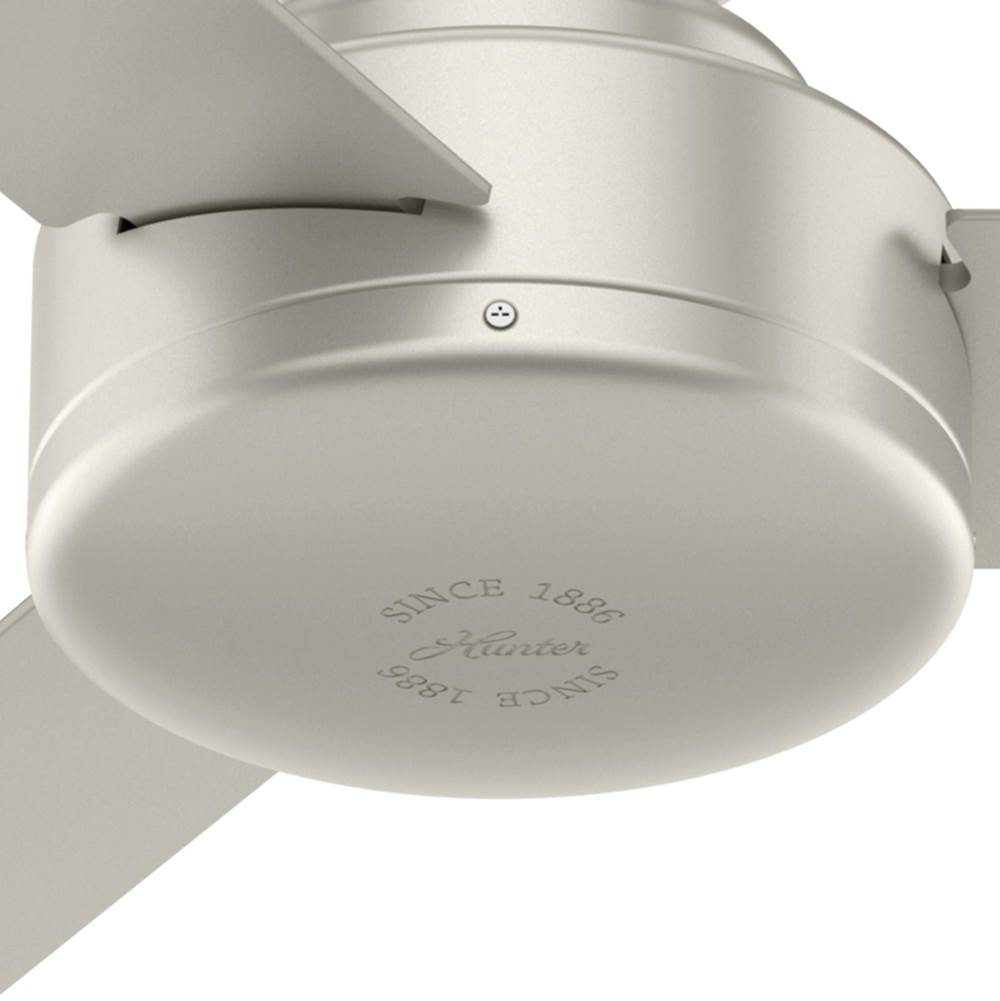 Hunter Presto 52in Presto Lp -matte Nickel
