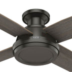 Hunter 59336 Noble Bronze 44 Inch Dempsey Lp Noble Bronze Image 2