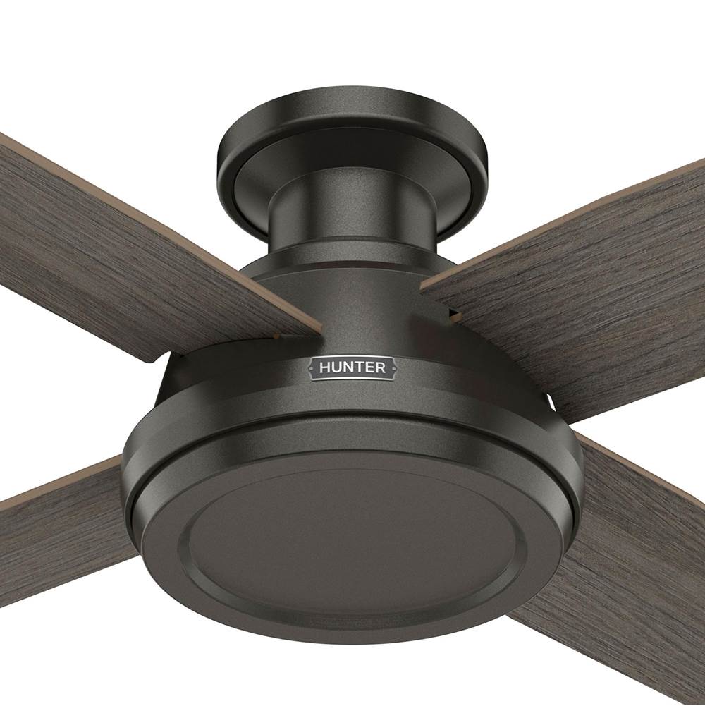 Hunter 59336 Noble Bronze 44 Inch Dempsey Lp Noble Bronze Image 2