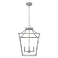 Hunter Laurel Ridge Laurel Ridge 15'' Lantern Brushed Nickel