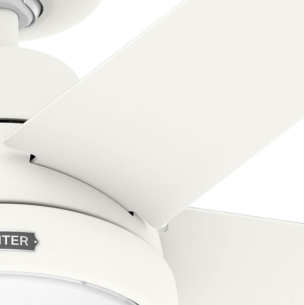 Hunter 53781 Matte White 60in Aerodyne With Reversible Blades - Fresh White Image 4