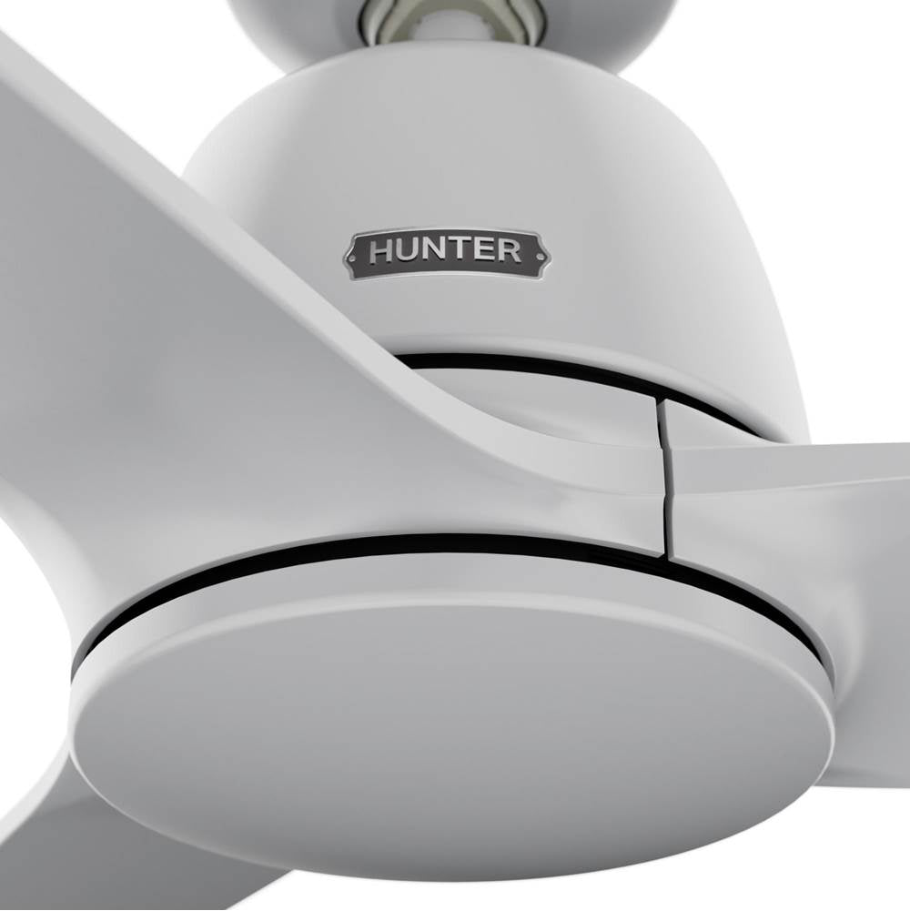 Hunter 52610 Dove Grey 52 Inch Malden - Dove Grey Image 3