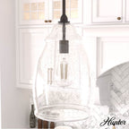 Hunter 19651 Noble Bronze Dunshire 1 Light Pendant 10 Inch Image 3
