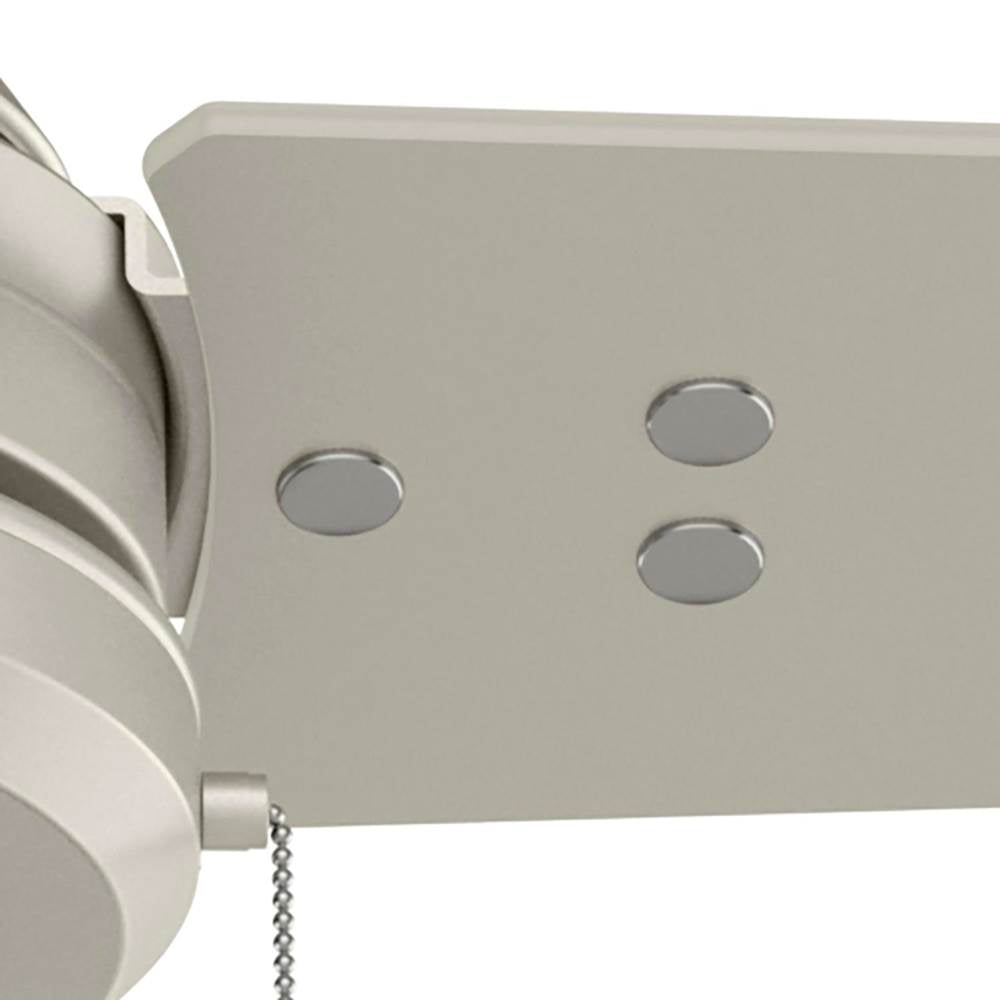 Hunter 59291 Matte Nickel 52 Inch Cassius Matte Nickel Image 6