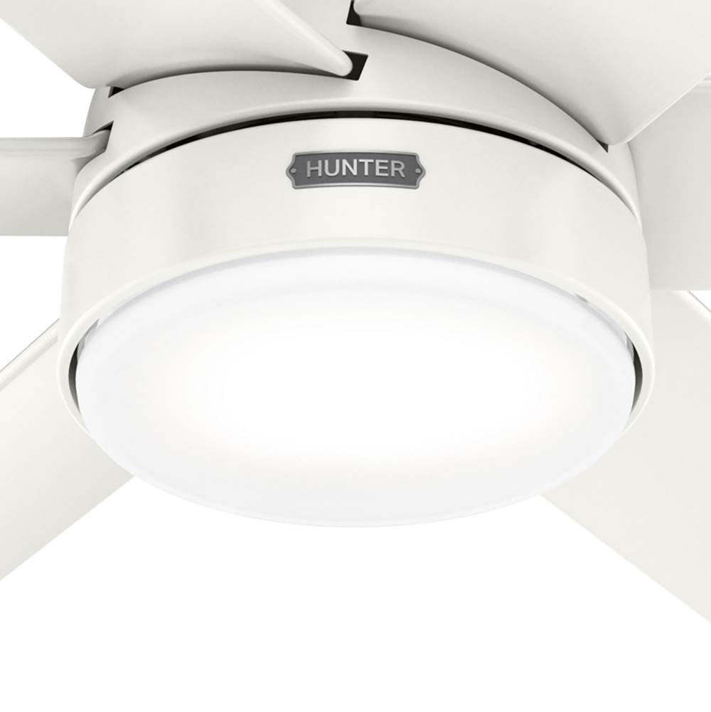 Hunter Skysail 60in Skysail -fresh White