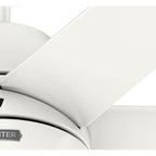 Hunter 52370 Fresh White 60in Skysail -fresh White Image 9