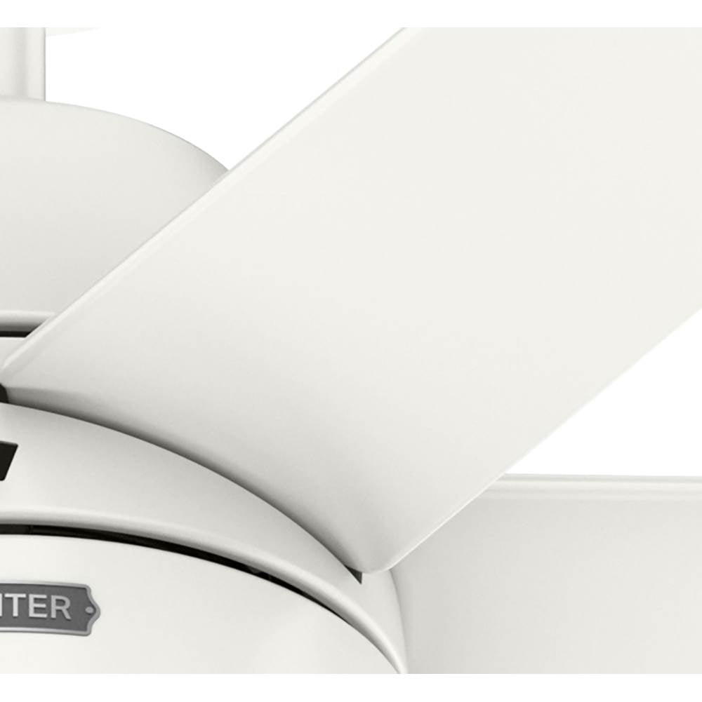 Hunter 52370 Fresh White 60in Skysail -fresh White Image 9