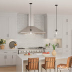 Hunter 19513 Matte Black Xidane Matte Black With Clear Glass 1 Light Pendant Ceiling Light Fixture Image 5
