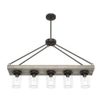 Hunter 19006 Onyx Bengal Devon Park Chandelier - Onyx Bengal Image 1