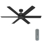 Hunter 51830 Matte Black 60in Kennicott - Matte Black Image 9