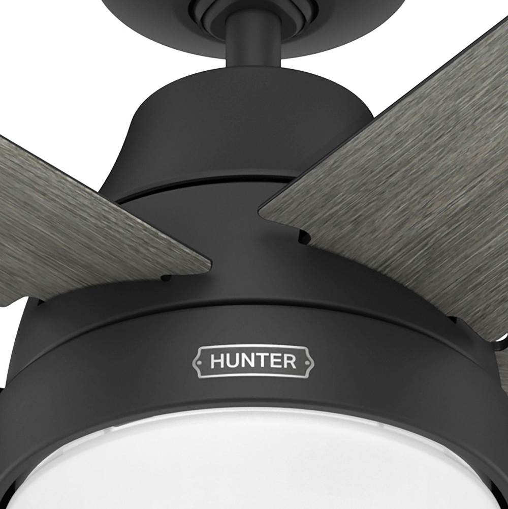 Hunter 53780 Matte Black 60in Aerodyne With Reversible Blades - Matte Black Image 3