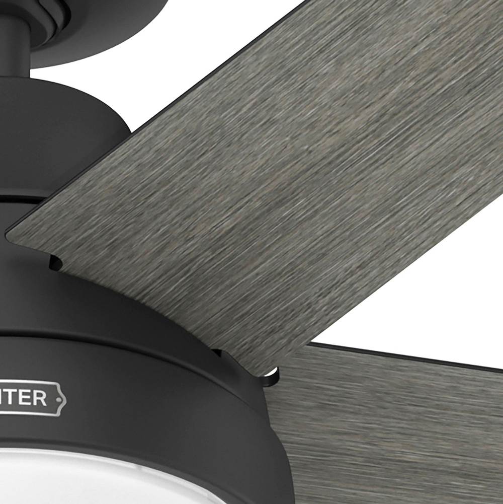 Hunter 53780 Matte Black 60in Aerodyne With Reversible Blades - Matte Black Image 4