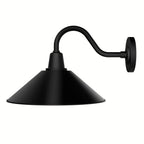 Hunter Skyflow Matte Black 1 Light Medium
