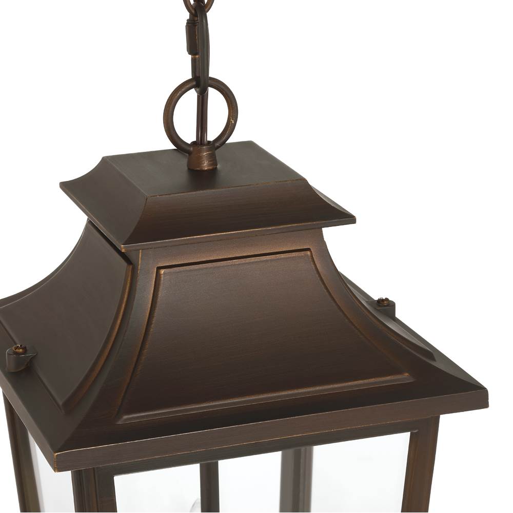 Hunter 46085 Matte Bronze Hunter Spring Cove Matte Bronze With Clear Glass 3 Light Image 3