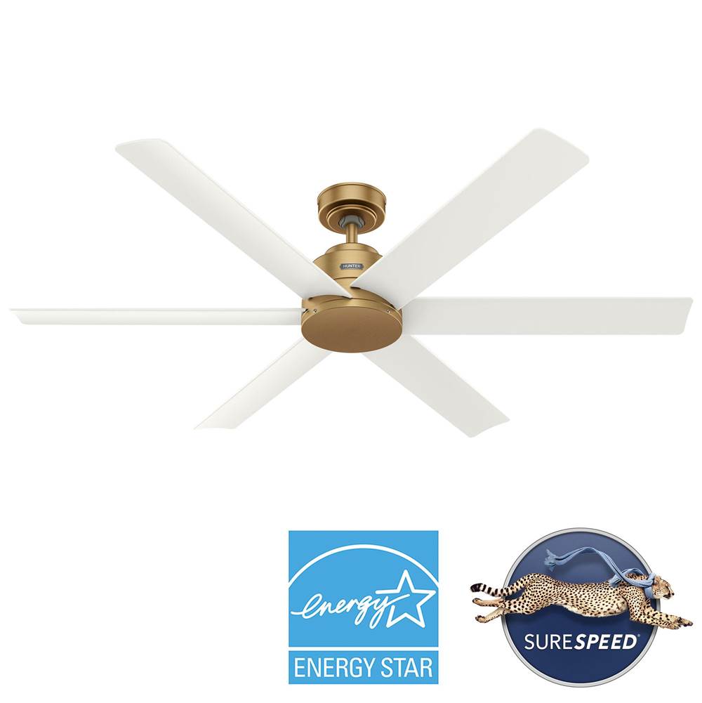 Hunter Kennicott 60in Kennicott - Luxe Gold