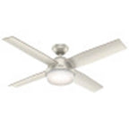 Hunter 59450 Matte Nickel 52'' Dempsey-matte Nickel Image 1