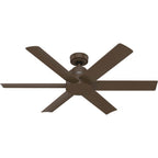 Hunter 50007 Matte Bronze 52 In Kennicott - Matte Bronze Image 1