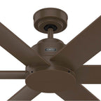 Hunter 51832 Matte Bronze 60in Kennicott - Matte Bronze Image 2