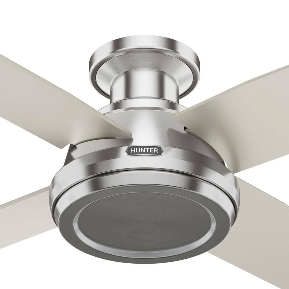 Hunter 59335 Brushed Nickel 44 Inch Dempsey Lp Brushed Nickel Image 2