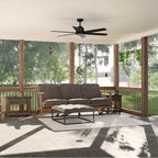 Hunter 51830 Matte Black 60in Kennicott - Matte Black Image 8